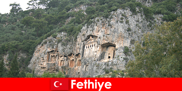 Місто Фетхіє на південному заході Туреччини