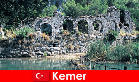 Кемер представляє європейську частину Туреччини