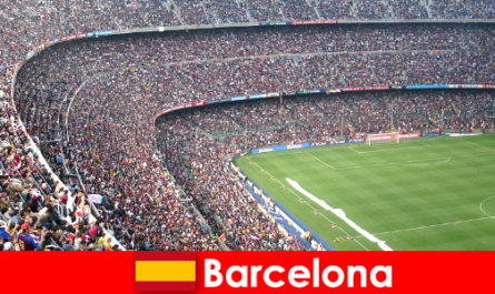 Барселона мрія поїздка для туристів з Спорт & пригода