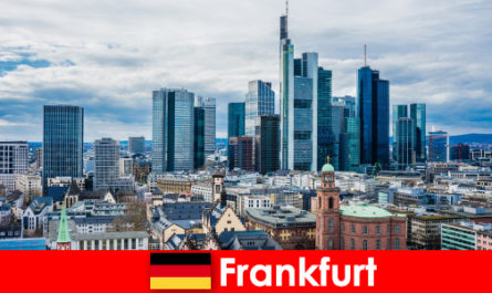 Туристичні пам'ятки в Франкфурті, Мегаполіс для висоповерхових будівель