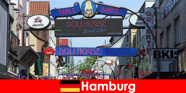 Гамбург Репербан-нічне життя борделі та ескорт-сервіс для секс-туризму