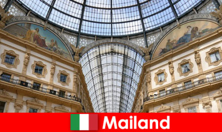 Загадкова атмосфера в Мілані з символами Ренесанс