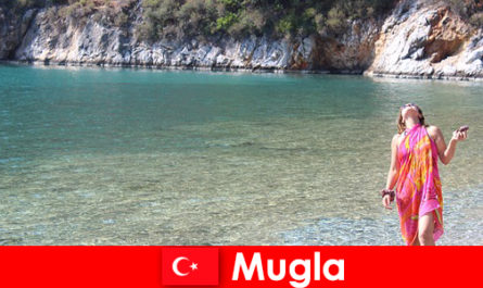 Пляжний відпочинок в Мугла, один з найменших провінційних столиць Туреччини
