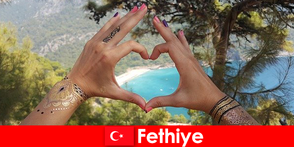 Пляжний відпочинок в Туреччині Фетхіє для молодих і старих завжди мрія