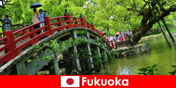 Фукуока – це спокійна і міжнародна атмосфера з високою якістю життя для іммігрантів
