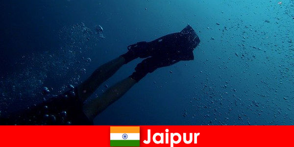Водні види спорту в Джайпурі є кращим наконечником для дайверів