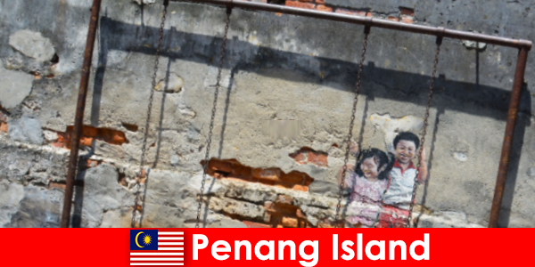 Захоплююче і різноманітне вуличне мистецтво на острові Пенанг вражає незнайомців