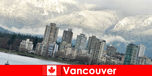 Чудове місто Ванкувера між океаном і горами відкриває багато можливостей для спортивних туристів
