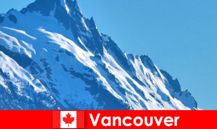 Місто Ванкувер в Канаді є головною метою альпінпіньного туризму