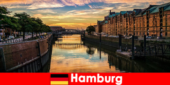 Архітектурна краса і розваги для коротких перерв в Гамбурзі Німеччина