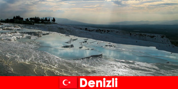 Спа-відпочинок для туристів в цілющих термальних джерелах Денізлі Туреччина