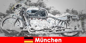 Motorwelt в Мюнхені Німеччина дивуватися і торкатися для туристів з усього світу