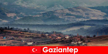 Пішохідні маршрути з екскурсіями по горах і долині в Газіантеп Туреччина