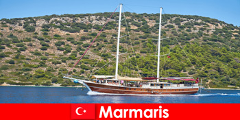 Святкова поїздка для молодих туристів з популярними екскурсіями на човні в Мармарис Туреччина