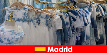 Покупки для незнайомців в кращих магазинах Мадрида Іспанія