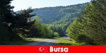 Бурса Туреччина пропонує організовані екскурсії для піших туристів в красиву природу