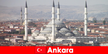 Культурний тур для відвідувачів столиці Анкари в Туреччині