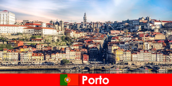 Весняна поїздка в Порту Португалія для мандрівників поїздом