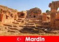 Старі монастирі і церкви, щоб доторкнутися до незнайомців в Мардін Туреччині