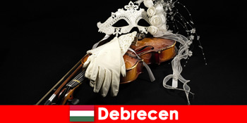 Традиційний театр і музика в Дебрецені Угорщина є обов'язковими для любителів культури