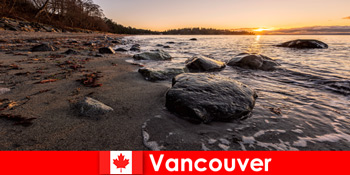 Мегаполіс з досвідом природи для туристів у Ванкувері Канада