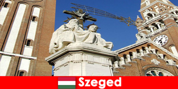Паломництво для туристів до Сегеда Угорщина варте поїздки