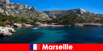 Сонце і море в Марселі Франція для особливого літнього відпочинку