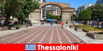 Досвід традиційного способу життя та історичних будівель в Салоніках Греція