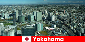 Призначення Йокогама Японія магніт мегаполіс для багатьох туристів