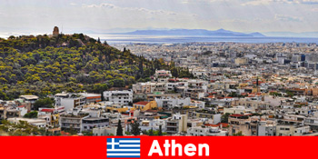 Афіни в Греції для мандрівників місто з найкрасивішими будівлями