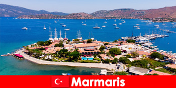 Розкішний туристичний напрямок Мармарис Туреччина для відпочинку на двох