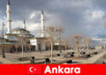Поїздка по місту для любителів культури завжди є рекомендацією в Анкарі, Туреччина