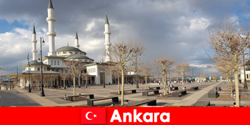 Поїздка по місту для любителів культури завжди є рекомендацією в Анкарі, Туреччина