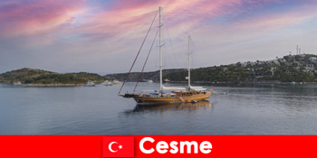 Cesme Туреччина Популярне місце для пляжних відпочивальників