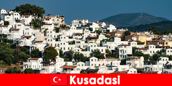 Фантастичний пляж і кращі готелі в Кушадасі Туреччини для незнайомців