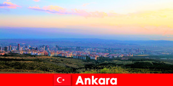 Невимушений відпочинок з місцевими населеними пунктами для незнайомців в Анкарі Туреччина