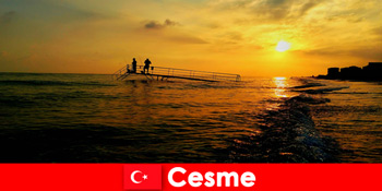 Проведіть ексклюзивну подорож з друзями в Cesme Туреччина