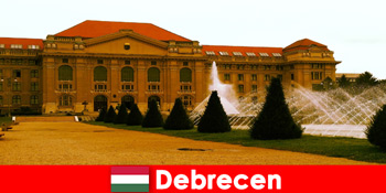 Недорога подорож з рюкзаком & Co в Угорщину Дебрецен