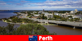 Перт в Австралії – космополітичне місто з безліччю визначних пам’яток для відпочиваючих