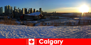 Зимові види спорту та відпочинку в Калгарі для любителів Канади