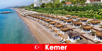 Die beliebteste Ferienregion der Türkei ist Kemer