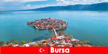 Die besten Touristenorte in Bursa um den Urlaub in der Türkei zu genießen